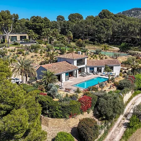 Terre De Provence-luxurious Villa-pool-sea View Villa
