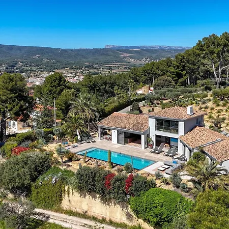 Villa Terre De Provence-luxurious Villa-pool-sea View *