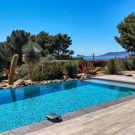 Terre De Provence-luxurious Villa-pool-sea View Saint-Cyr-sur-Mer