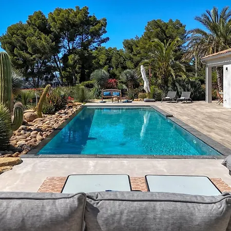 Terre De Provence-luxurious Villa-pool-sea View * Saint-Cyr-sur-Mer