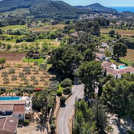 Villa Terre De Provence-luxurious Villa-pool-sea View Saint-Cyr-sur-Mer