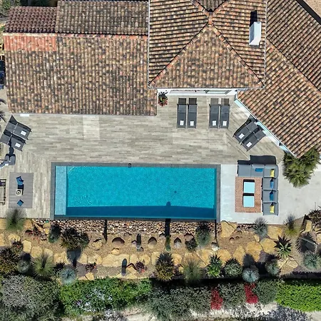 Villa Terre De Provence-luxurious Villa-pool-sea View *