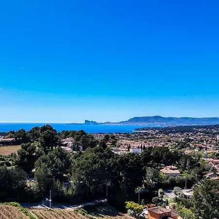 Terre De Provence-luxurious Villa-pool-sea View * Saint-Cyr-sur-Mer