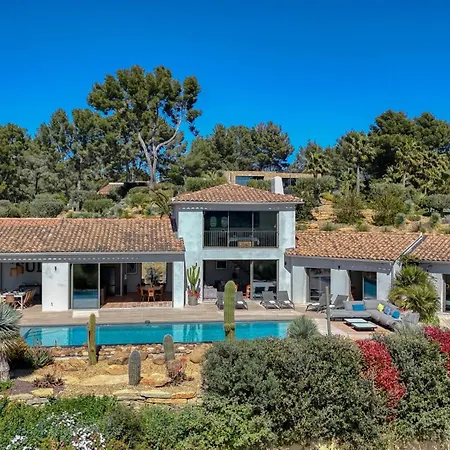 Terre De Provence-luxurious Villa-pool-sea View Villa *
