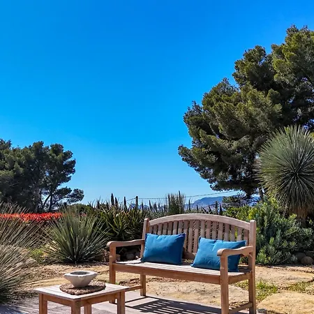Terre De Provence-luxurious Villa-pool-sea View * Сен-Сир-сюр-Мер
