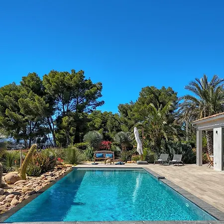 Terre De Provence-luxurious Villa-pool-sea View * Saint-Cyr-sur-Mer