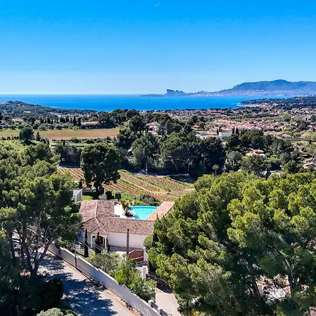 Villa Terre De Provence-luxurious Villa-pool-sea View Saint-Cyr-sur-Mer