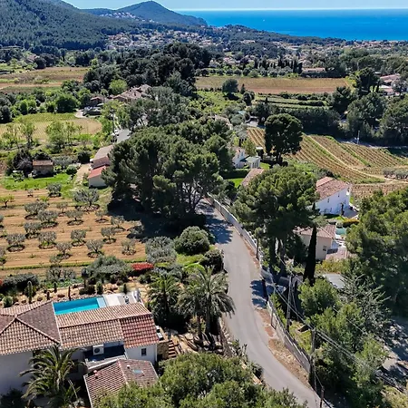 Villa Terre De Provence-luxurious Villa-pool-sea View