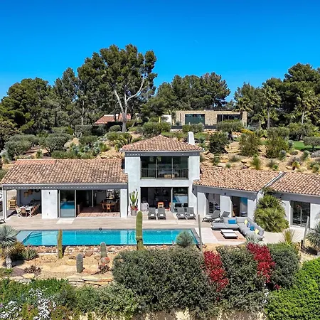 Terre De Provence-luxurious Villa-pool-sea View Villa