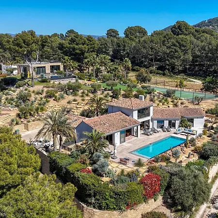 Terre De Provence-luxurious Villa-pool-sea View Вилла *