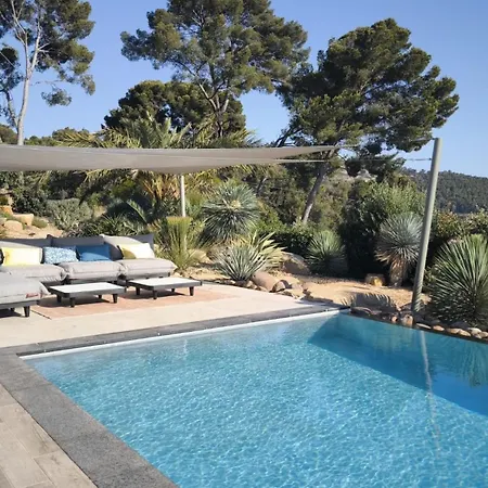 Terre De Provence-luxurious Villa-pool-sea View *