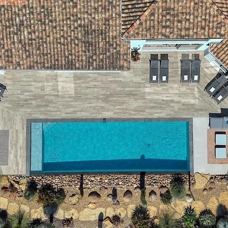 Terre De Provence-luxurious Villa-pool-sea View Villa