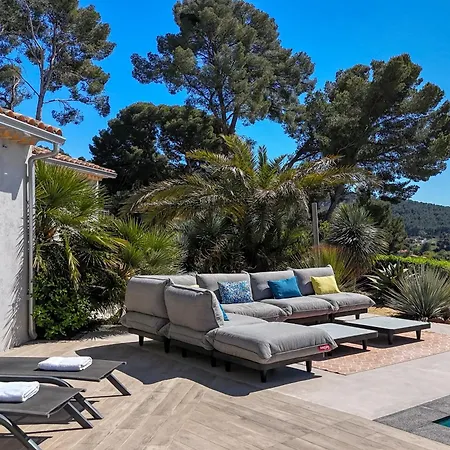 Terre De Provence-luxurious Villa-pool-sea View Villa *