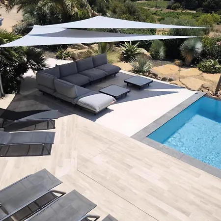 Terre De Provence-luxurious Villa-pool-sea View Villa