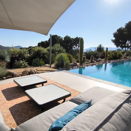 Terre De Provence-luxurious Villa-pool-sea View * Saint-Cyr-sur-Mer