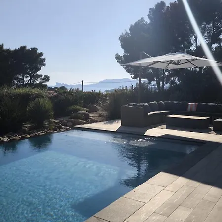 Terre De Provence-luxurious Villa-pool-sea View * Saint-Cyr-sur-Mer