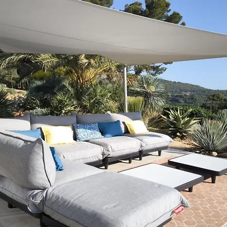 Terre De Provence-luxurious Villa-pool-sea View Villa Saint-Cyr-sur-Mer
