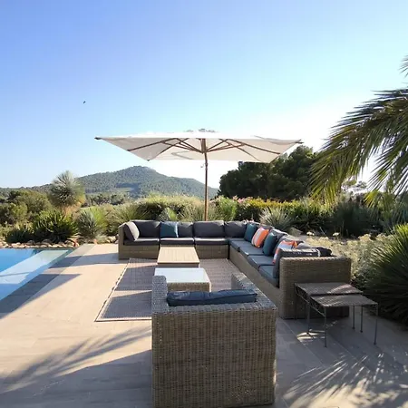 Terre De Provence-luxurious Villa-pool-sea View Villa Saint-Cyr-sur-Mer