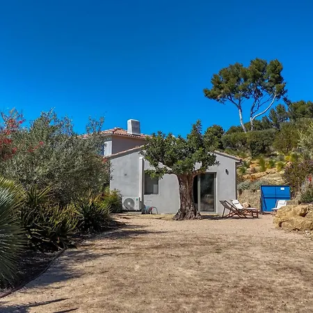Terre De Provence-luxurious Villa-pool-sea View Вилла Сен-Сир-сюр-Мер