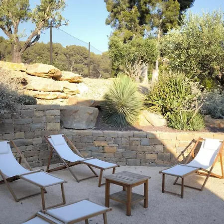Вилла Terre De Provence-luxurious Villa-pool-sea View Сен-Сир-сюр-Мер