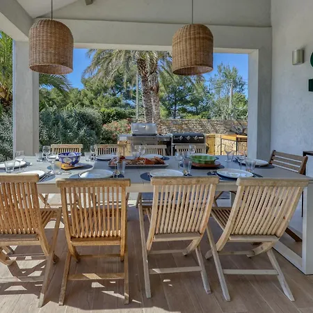 Villa Terre De Provence-luxurious Villa-pool-sea View