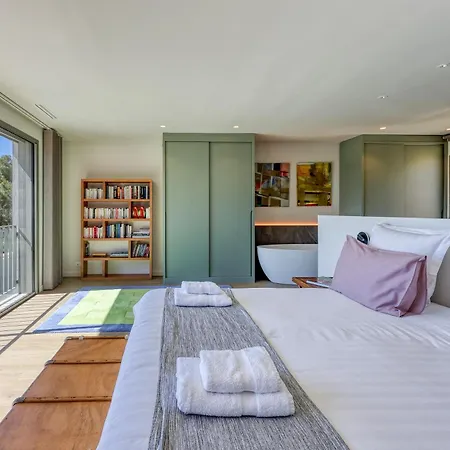 Terre De Provence-luxurious Villa-pool-sea View Villa