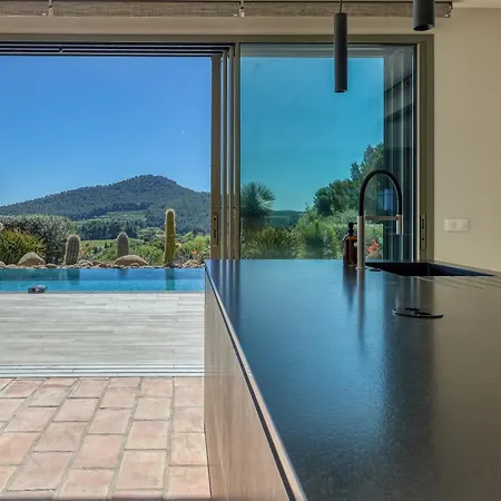 Terre De Provence-luxurious Villa-pool-sea View * Saint-Cyr-sur-Mer