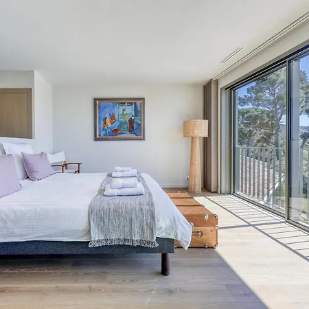 Вилла Terre De Provence-luxurious Villa-pool-sea View Сен-Сир-сюр-Мер