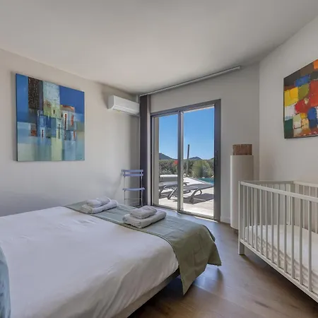 Вилла Terre De Provence-luxurious Villa-pool-sea View
