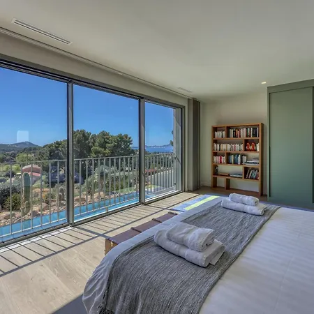 Villa Terre De Provence-luxurious Villa-pool-sea View Saint-Cyr-sur-Mer