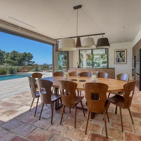 Terre De Provence-luxurious Villa-pool-sea View Villa Saint-Cyr-sur-Mer